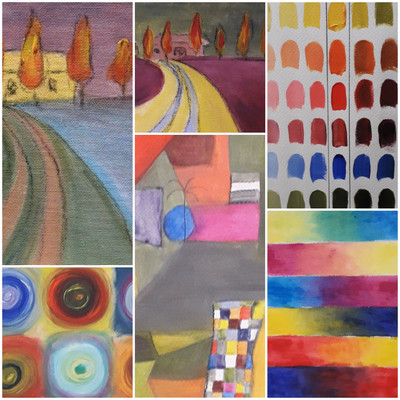 bunte Bilder