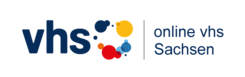 Logo Online vhs Sachsen