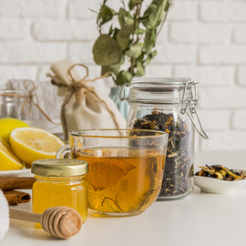 Verschiedene Lebensmittel