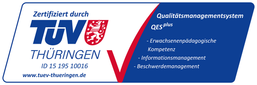 Logo TÜV Thüringen