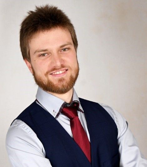 Foto unseres Dozenten / unserer Dozentin