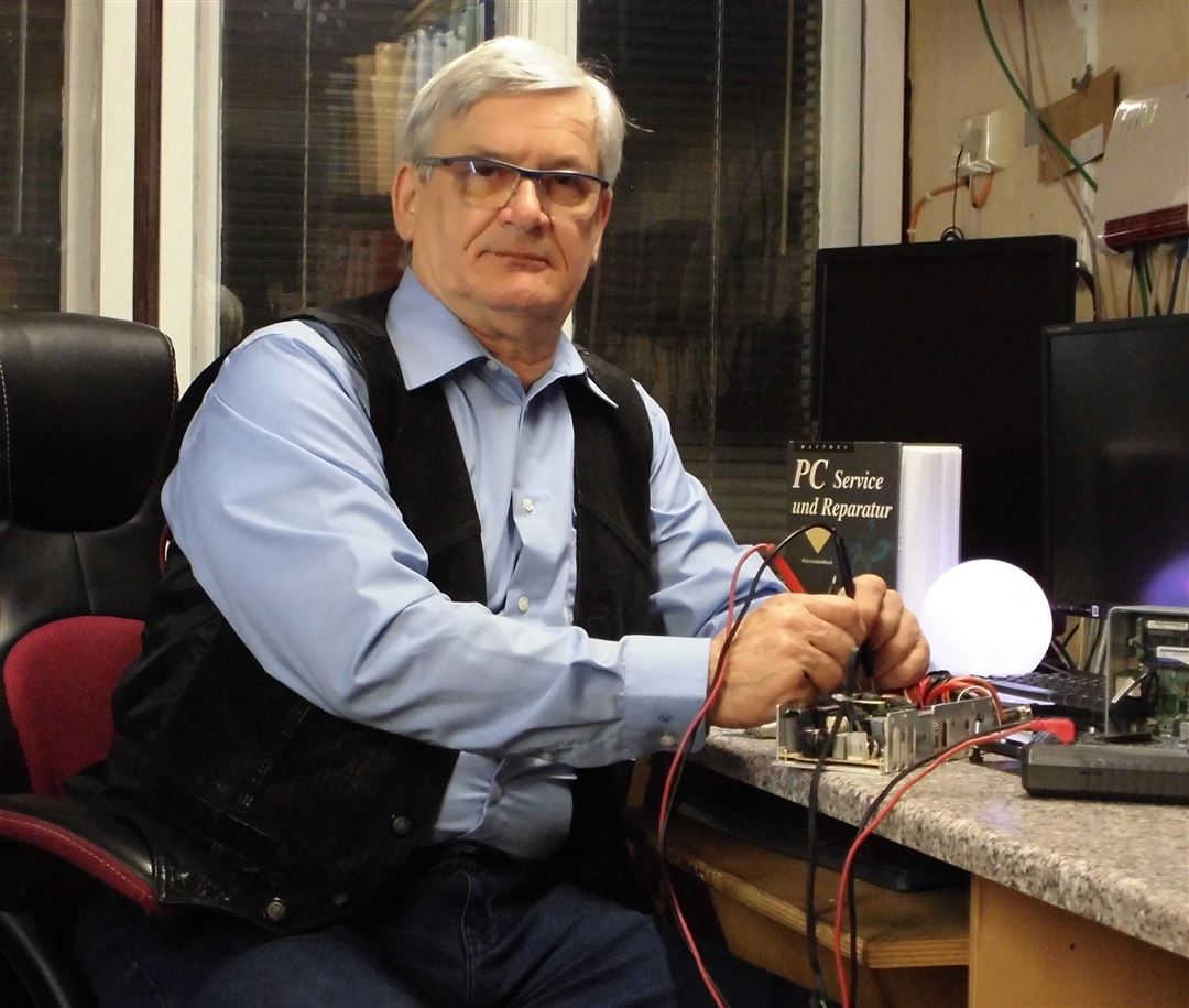 Foto unseres Dozenten / unserer Dozentin