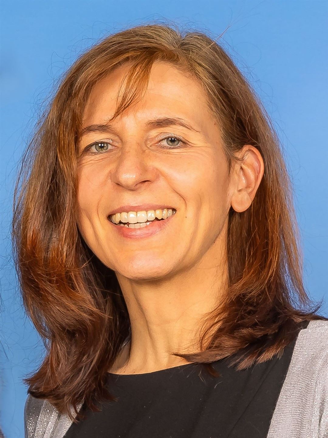 Foto unseres Dozenten / unserer Dozentin