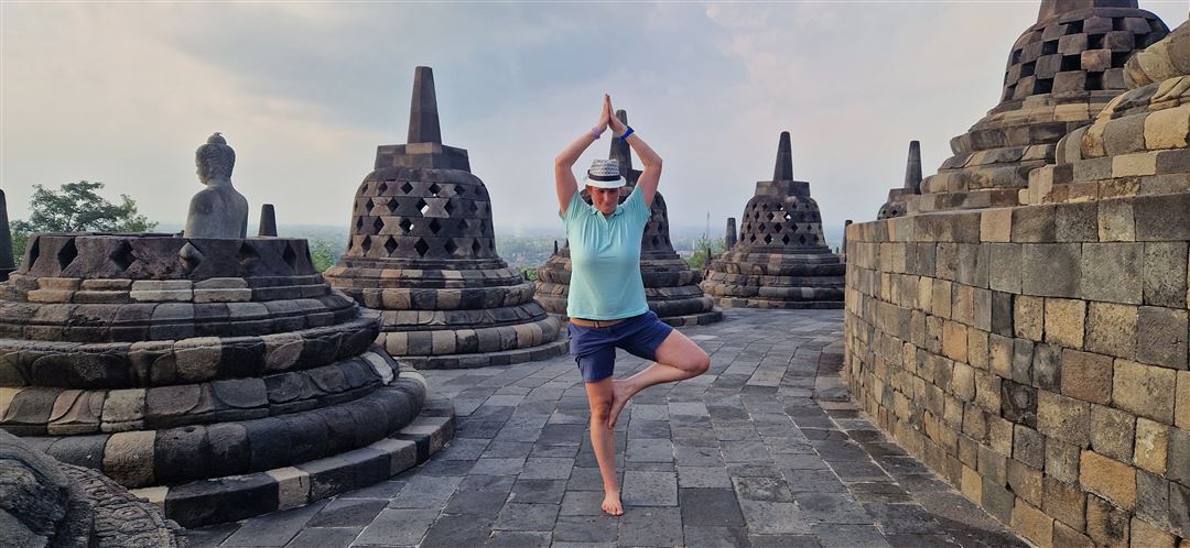 Foto unseres Dozenten / unserer Dozentin