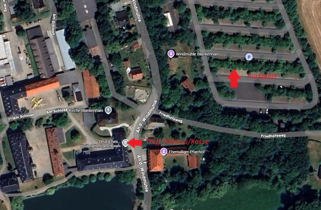 Foto unseres Kursortes