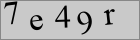 Sicherheitscode