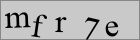 Sicherheitscode