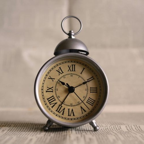 Bild von einer alten Uhr