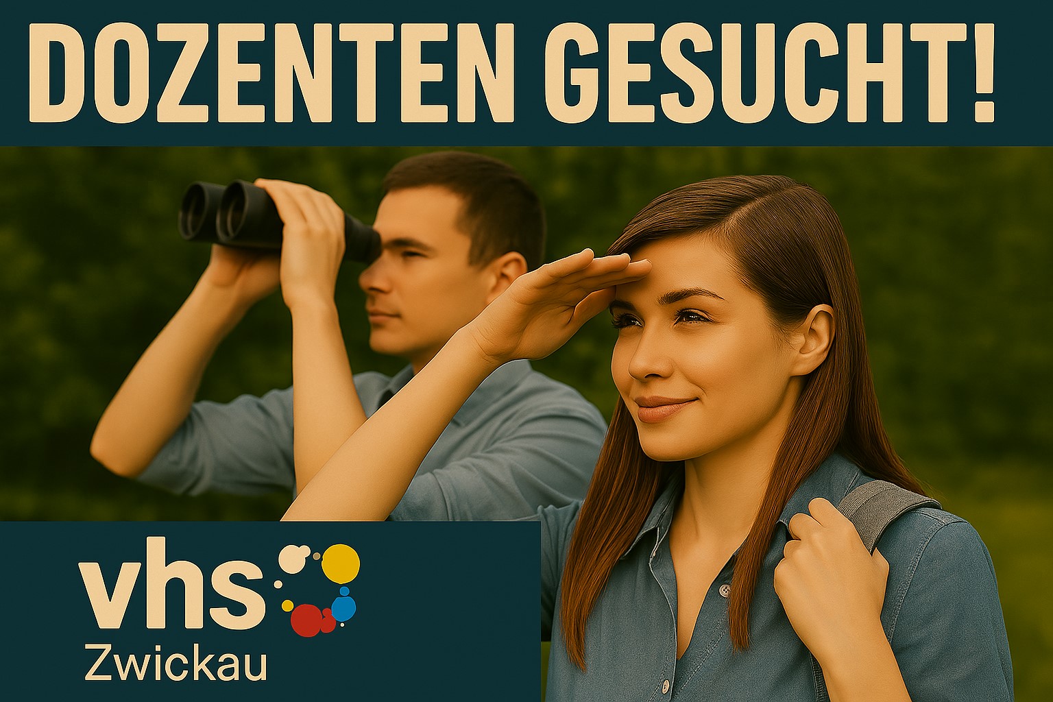 Dozentinnen und Dozenten gesucht